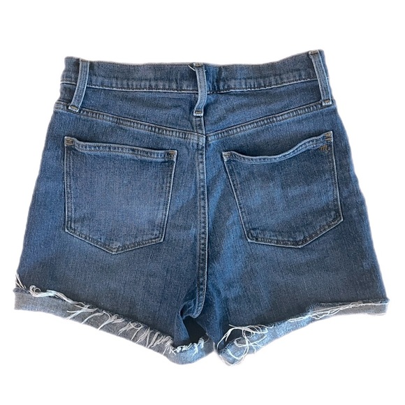 Madewell High-rise Cut-off Shorts Size 27 - Picture 5 of 7